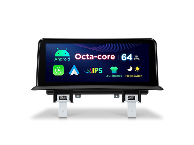 10.25 Inch Android Car Stereo for BMW 1 Series E81 E82 E87 E88 (2006-2012) with No Original Display, IPS Touch Screen 2+64GB GPS Navigation Support...