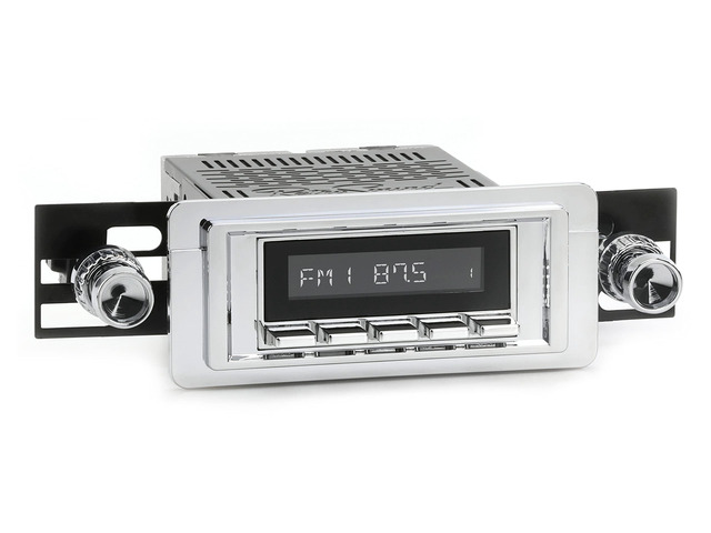 RetroRadio Compatible with 1955-57 Ford Thunderbird Features Include Bluetooth, AUX, AM/FM LAC-M1-105-04-74F