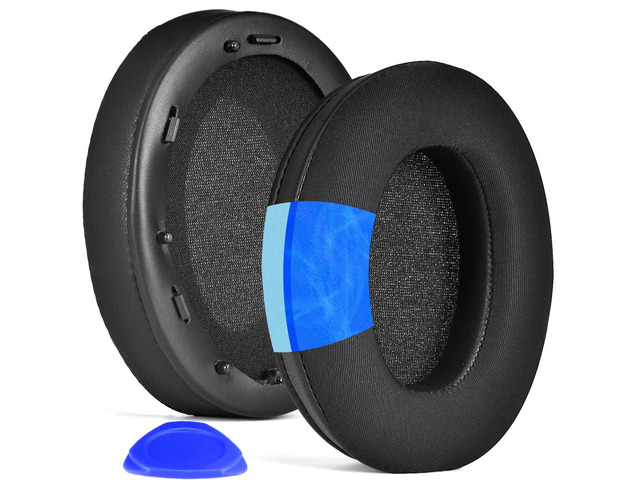 WH-1000XM3 Cooling Gel Ear Pads Replacement Cover Cushions Compatible with Sony WH-1000XM3 (WH1000XM3) Headphones