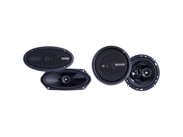 PRX410 Power Reference Series 4x10 2-Way Coaxial Speakers with Swivel Tweeters - Pair with PRX603 Power Reference Series 6.5' 3-Way Coaxial...