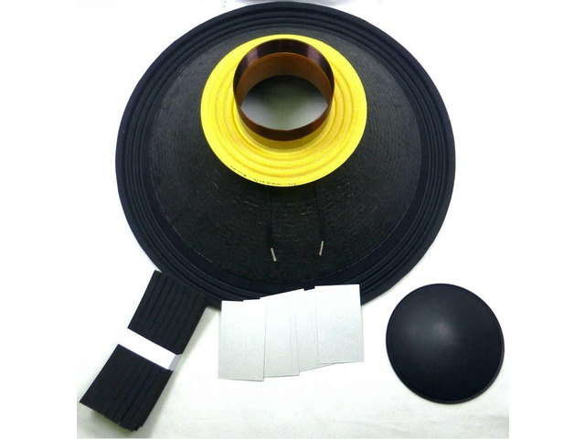 Replacement 18 Sound 18LW1400 18' Speaker Re-Cone Kit Assembled 8 ohms