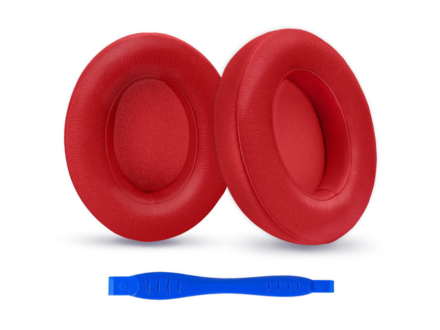 Replacement Ear Pads Cushions for Beats Studio 2 & 3 Wireless Headphones, Earpads Covers Compatible with Studio 2.0 & 3.0 (B0501, B0500, A1914),...