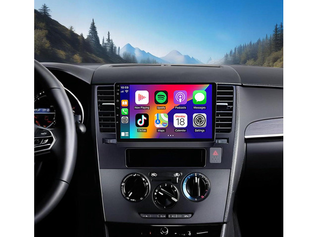 Android 14 Car Stereo for Nissan Versa MK1 2007 2008 2009 2010 2011 Radio Upgrade 9 Inch Touch Screen with Carplay Android Auto AHD Backup Camera...