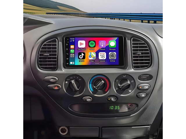 4Core 64G Car Stereo for Toyota Tundra 2000 2001 2002 2003 2004 2005 2006 Radio Upgrade 7IN IPS Touch Screen with Wireless Carplay Android Auto AHD...
