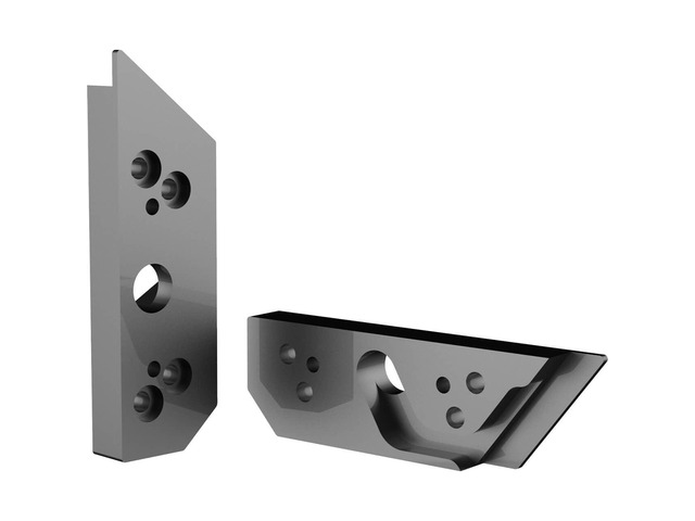 ADP-MALIBU-G5-G Brushed Tower Speakers Adapters for the 2021+ Malibu G5 Tower