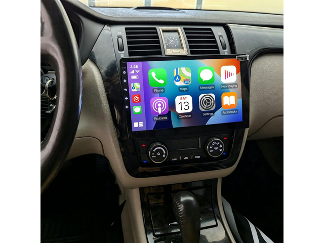 10.1 inch Touchscreen Car Stereo for Cadillac DTS 2006-2011, Android 13 Car Radio with Carplay & Android Auto GPS Navigation BT Mirror Link WiFi...