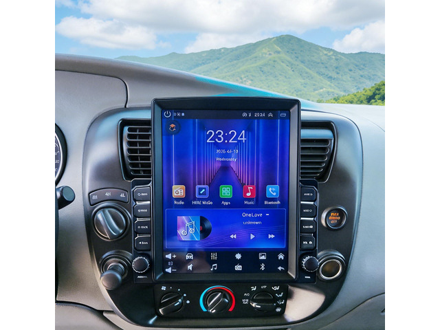 2+32G Double Din Car Stereo Radio Upgraded for 1998-2006 Ford Ranger 9.7'' Touch Screen Android 15 GPS Navi Head Unit with Wireless Carplay...