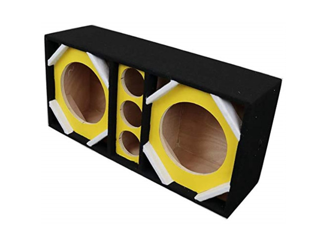 Two 10-in Woofers Plus Three Tweeters Vi