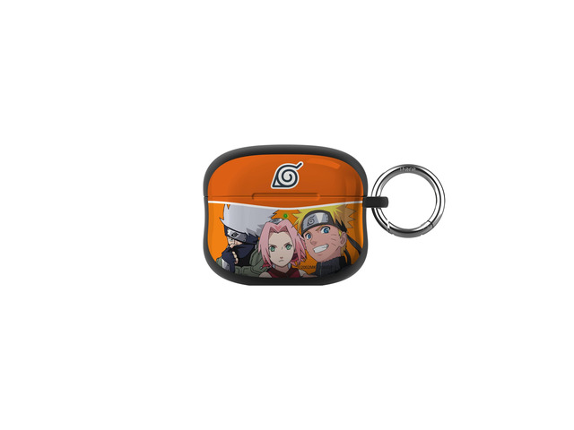 Naruto Shippuden Anime Collection Case [Compatible with AirPods Pro 1/Pro 2] Protective Cover [Carabiner Clip Included] [Wireless Charging...