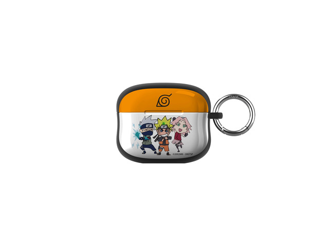 Naruto Shippuden Anime Collection Case [Compatible with AirPods Pro 1/Pro 2] Protective Cover [Carabiner Clip Included] [Wireless Charging...