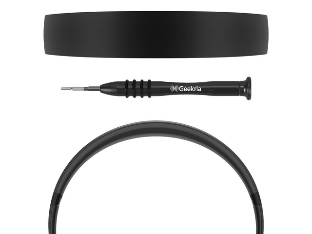 Replacement Headband Pad Compatible with Beats Studio Pro (A2924) Headphones, Replacement Band Repair Part (Black)