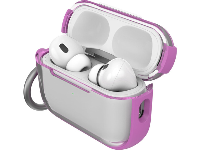 Clear Headphone Case for AirPods Pro,1st/2nd gen/Pro 2,Petal Plume Shockproof, Drop-Proof, Ultra-Slim Scratch & Scuff Protective Case for Apple...