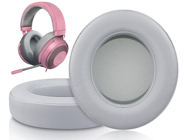 Headphones Ear Pads Cushions Replacement for Razer Kraken Pro V2, Kraken 7.1 V2, Kraken Stormtrooper Headset, Earpads with Softer Protein...
