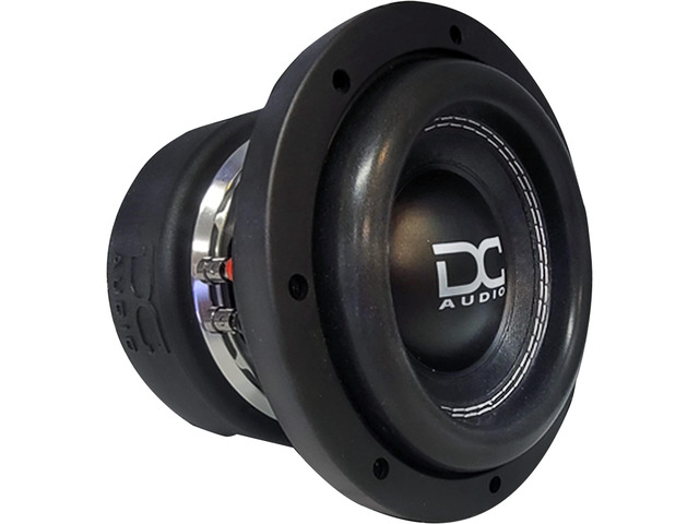 Dc Audio M4 6.5 D2 Sub 6.5' Dual 2-OHM 600W Bass Subwoofer Speaker