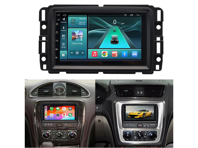 7' Android 14 Car Radio Stereo for Chevrolet Traverse 2013-2017 Head Unit Touch Screen Stereo with Wireless CarPlay & Android Auto,...