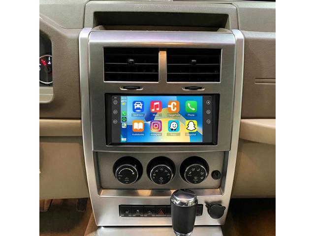 Double Din Car Stereo Radio for 2008 2009 2010 2011 Jeep Liberty with Wireless Carplay Android Auto 7IN Touchscreen for Jeep Liberty Car Stereo GPS...