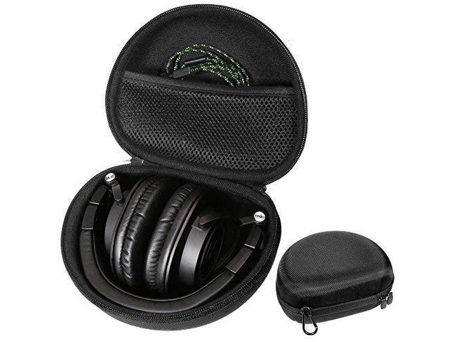 Headphone Case for Anker Q20, ATH-M20X, M30x, M50XBT, M40x; Philips Audio SHP9500, Sony 7506, Sennheiser HD280PRO, HD 4.50, HD4.50SE/ 4.50 BTNC/...