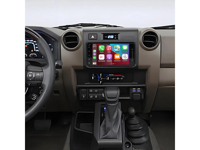 7 inch Touchscreen Car Stereo Fit for Toyota Land Cruiser 79 1983-2006, Android 15 Car Radio with Carplay & Android Auto GPS Navigation BT Mirror...