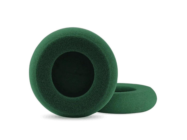 Earphone Sponge Foam Pads Cushions for Koss KSC11, KSC17, KSC75 and Porta Pro Hydrophilic Cool Non-Latex 2.36Inch / 4 Pair Green