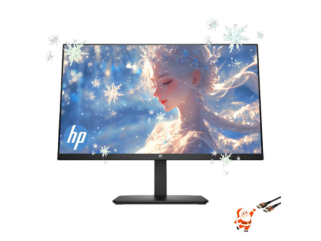 27' IPS LED FHD Monitor - Built-in Dual 2W Speakers - 100Hz - HDMI, DisplayPort, VGA - Series 2025 Office Monitor - Eye Ease with Eyesafe...