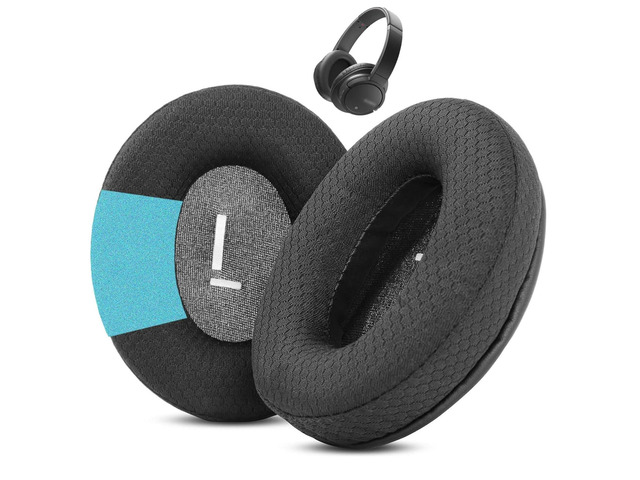 Ear Pads Replacement for Sony MDR-ZX770BN MDR-ZX770BT MDR-ZX780DC Headphone Ear Cushions with Soft Fabric,High-Density Noise Isolation Foam...