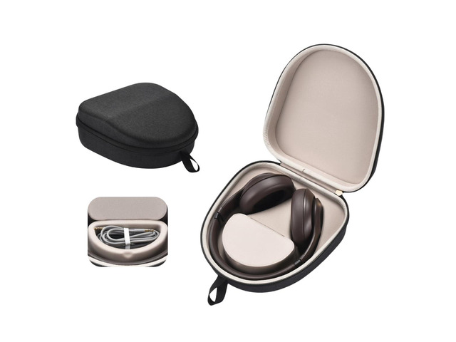 Headphones Case Compatible with Beats Solo 4/Studio Pro/Studio 3/Solo 3 Hard EVA Case with Magnetic Cable Pocket,Tough, Lightweight, and Built...