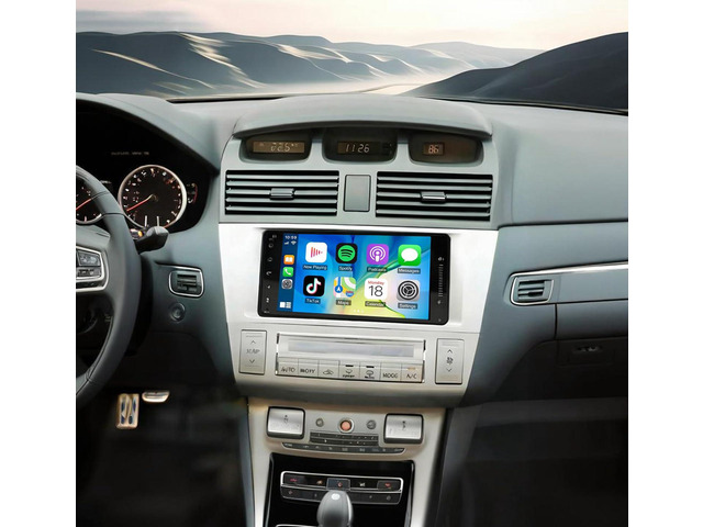 [2+32G] Android 13 Car Stereo with Wireless Carplay & Android Auto for Toyota Solara 1999 2000 2001 2002 2003 7' Touchscreen Radio Upgrade with AHD...