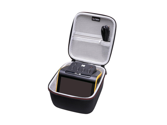 LTGEM EVA Hard Case for KODAK Slide N SCAN Film and Slide Scanner with Large 5 LCD Screen - Travel - Protective Carrying Storage Bag