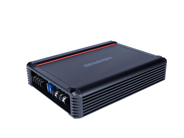 Audio SRX2501 Monoblock 250W RMS 500W Max Street Amplifier Compact car install for small builds, entry level subwoofer upgrade, street series...
