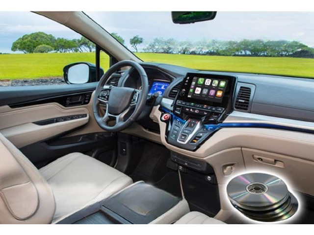 APT USB CD Player 2017-2018 Compatible with Toyota Tacoma
