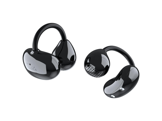 Open Ear Headphones, Trickle 4g Lightweight Wireless Bluetooth 5.4 Clip On Earbuds with 38H Playtimes, Fit Comfort Sport Ear Clip Earbuds, Hi-Fi...