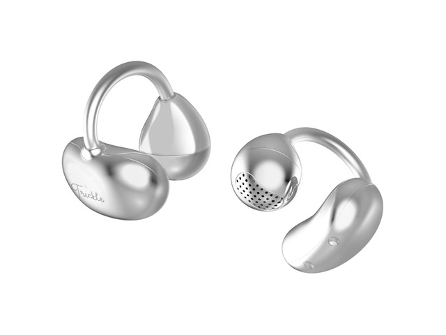 Open Ear Headphones, Trickle 4g Lightweight Wireless Bluetooth 5.4 Clip On Earbuds with 38H Playtimes, Fit Comfort Sport Ear Clip Earbuds, Hi-Fi...