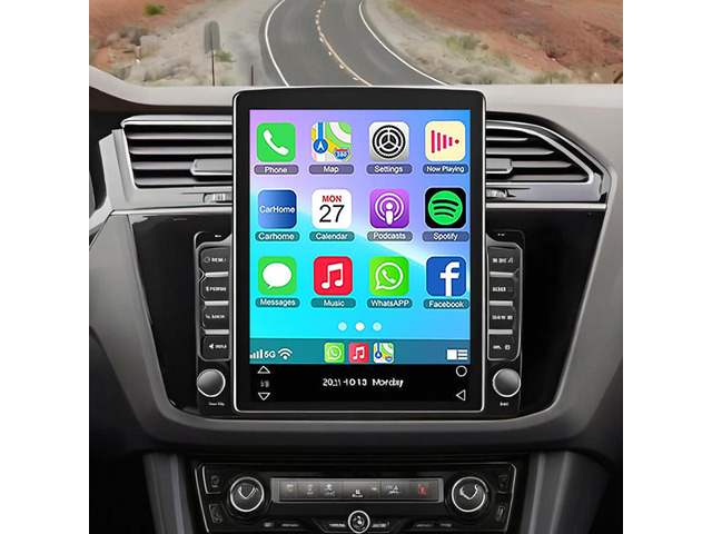 Car Radio for Chevrolet Trailblazer 2002-2009 Wireless Carplay & Android Auto, 9.7 Inch IPS Touch Screen for Chevrolet Car Stereo Bluetooth FM in...