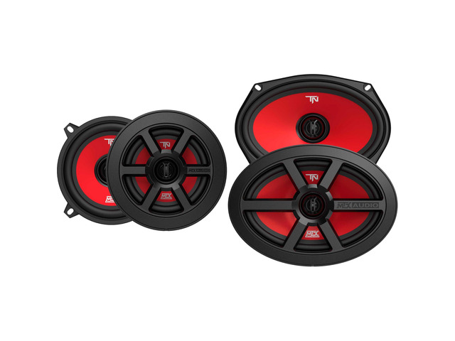 TERMINATOR69 6x9 and TERMINATOR5 5.25 in Coaxial Bundle Terminator Series coaxial bundle with TERMINATOR69 6x9 in and TERMINATOR5 5.25 in speakers