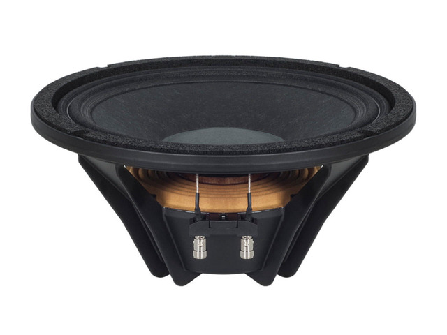 B & C Speakers 10HPL64-8 10-in Woofer Pro Audio Component Speaker Driver for Motorcycle Car with 8 Ohms Impedance & 400 Watts