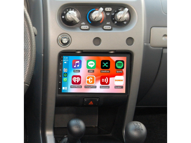 7'' Car Stereo Radio Upgraded for Nissan Frontier 2001 2002 2003 2004 Touch Screen Double Din Android 14 GPS Navi Head Unit with Wireless Carplay...