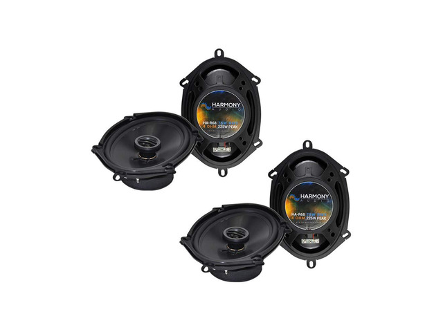OEM Speaker Replacement Package Fits Lincoln LS 2000-2006 R68 Direct factory upgrade, simple plug-and-play install, brings back crisp sound,...
