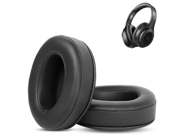 Professional Replacement Earpads Cushion Compatible with Utaxo UT-BH001 BH001 Over-Ear Headphone Ear Pads with Skin-Friendly Leather and Memory Foam