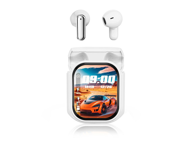 NE20 AI Translation Earbuds Real Time Wireless Bluetooth Headphones In-Ear Translator Earphones with Touch Screen Support 156 Languages Translation...