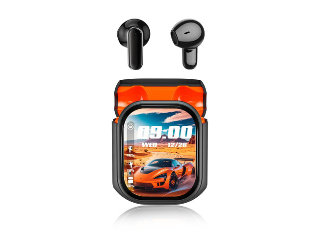 NE20 AI Translation Earbuds Real Time Wireless Bluetooth Headphones In-Ear Translator Earphones with Touch Screen Support 156 Languages Translation...