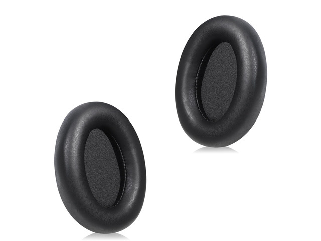 Replacement Ear Pads for Headphones - Compatible for Sony WH-1000xm3 Premium Protein Leather Cushions with Soft Memory Foam for Comfort - Black