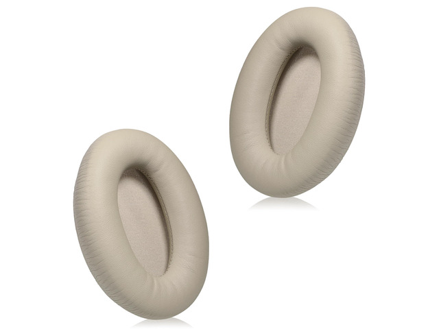 Replacement Ear Pads for Headphones - Compatible for Sony WH-1000xm3 Premium Protein Leather Cushions with Soft Memory Foam for Comfort - Gold
