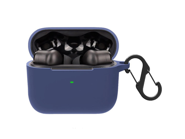Compatible with Razer Hammerhead True Wireless Pro Case, Protective Soft TPU Case with Keychain Compatible with Razer Hammerhead True Wireless Pro...