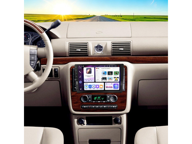 Single DIN Car Stereo Radio for Ford Freestar 2004-2007 9' Touch Screen Wireless CarPlay & Android Auto,HD Touchscreen,1 Din Car Audio Receivers...