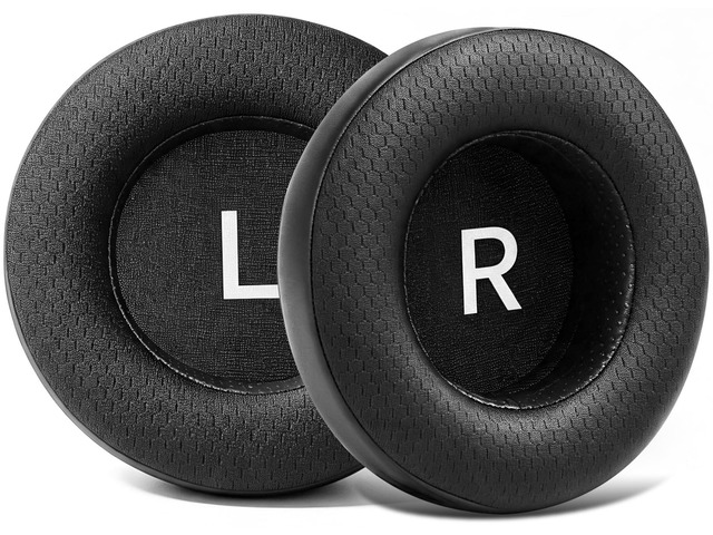 Lukvoce Mesh Earpads for AKG K52/K92/K240/K550, Black for AKG Pro Audio K52/K72/K92/M220/K240/K241/K242/K271/K272/K340/K550/K550 MKII/K550...