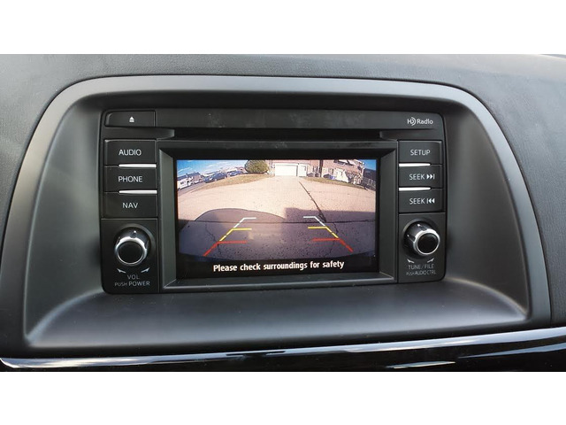 Backup Camera Kit for Mazda Sedan, Wagon, Cx-5, Cx-9 (2013, 2014,2015)