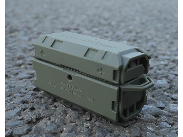 Fatbear Shockproof Heavy Duty Cover for Panasonic Technics EAH-AZ100 (Green)