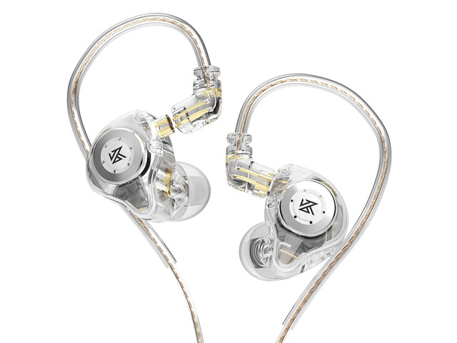 EDXPro KZ EDX Pro In-Ear Monitors, HiFi stereo Stage/Studio IEM Wired Noise Isolating Sport Earphones/Earbuds/Headphones with Detachable Cable for...