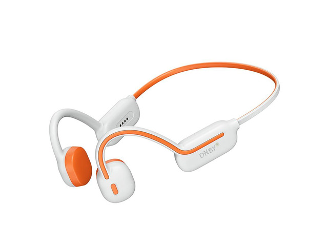 Swimming Headphones Bone Conduction Open Ear Headset MP3 Player Built-in 32G Memory IP68 Underwater Stereo Bluetooth Earphone LED Screen for...
