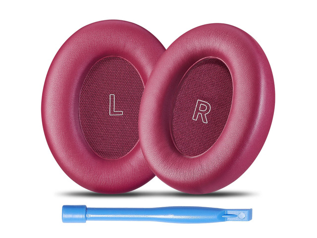 AHG QuietComfort Ultra Ear Pads Replacement Cushion Compatible with Bose Quiet Comfort Ultra (QC Ultra) Noise Cancelling Headphones (Deep Plum)....